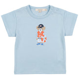 Bear Print Tshirt