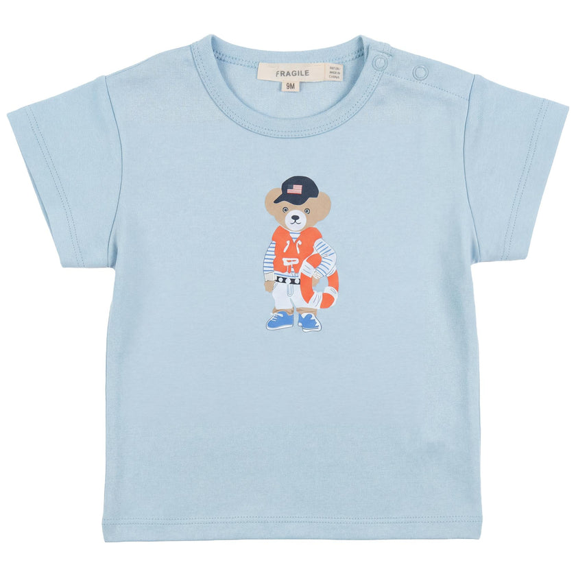 Bear Print Tshirt