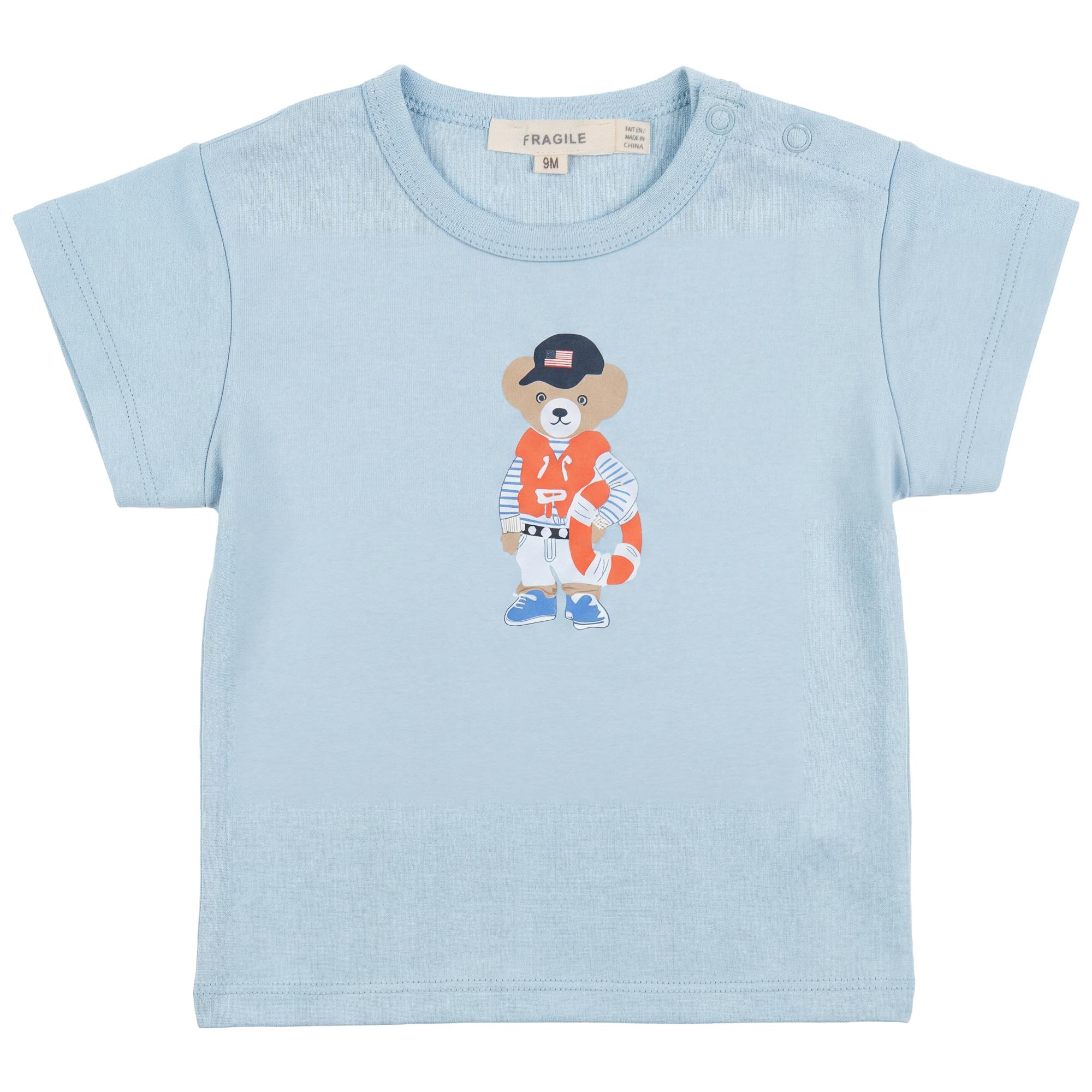 Bear Print Tshirt