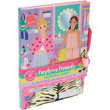 Fashion Friends Lockable Diary with Erasable Pen ( Varied Designs )