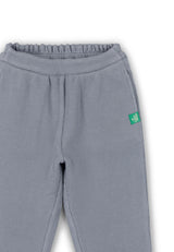 Corn Blue Waffle Comfy Trousers, Blue