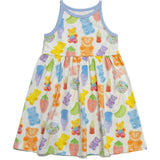 Sage Kids' Dress | Gummy Bears