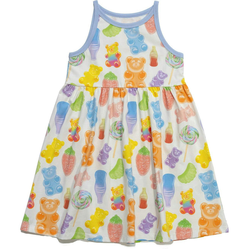 Sage Kids' Dress | Gummy Bears