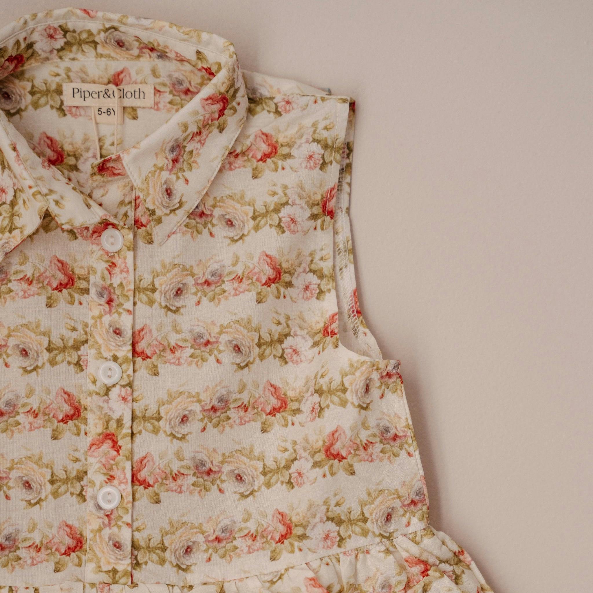 Antoinette Dress | Cottage Charm