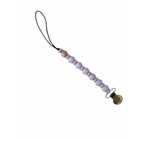 Grande Eden Pacifier & Toy Clip