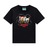 'Lunar New Year' Black T-shirt