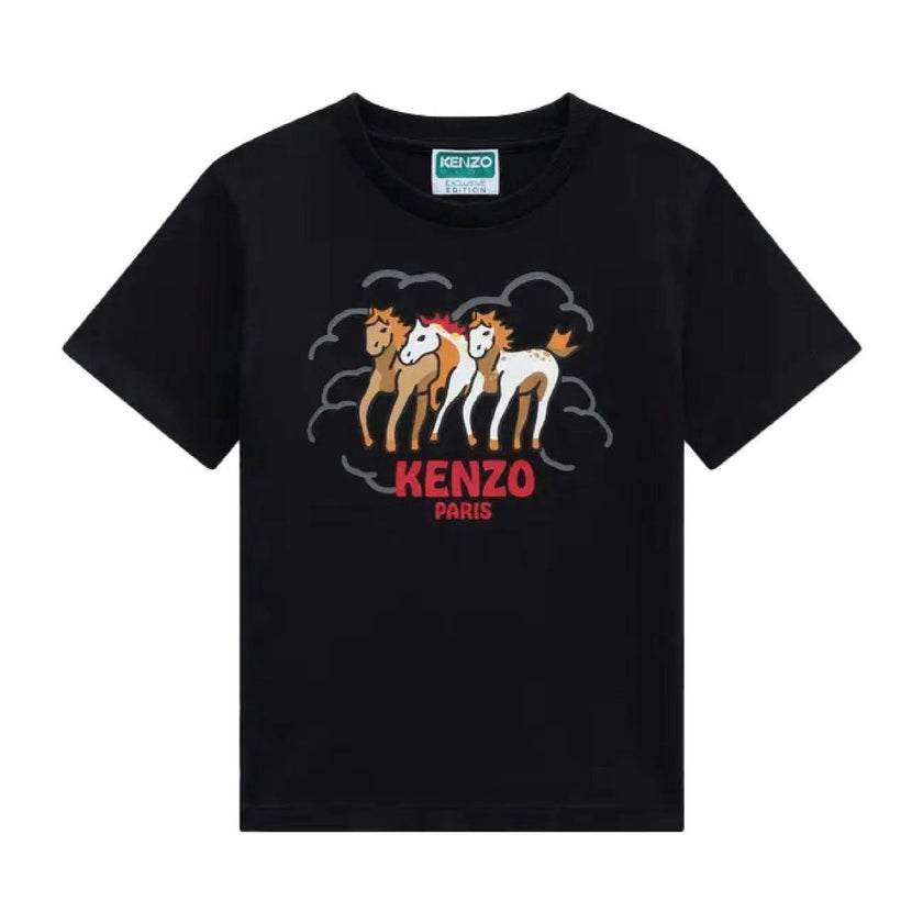'Lunar New Year' Black T-shirt