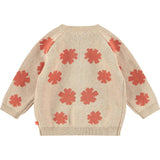 Flower Print Cardigan