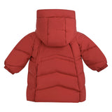 Red Puffer Jacket