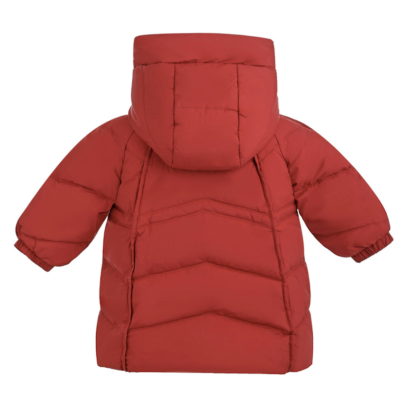 Red Puffer Jacket