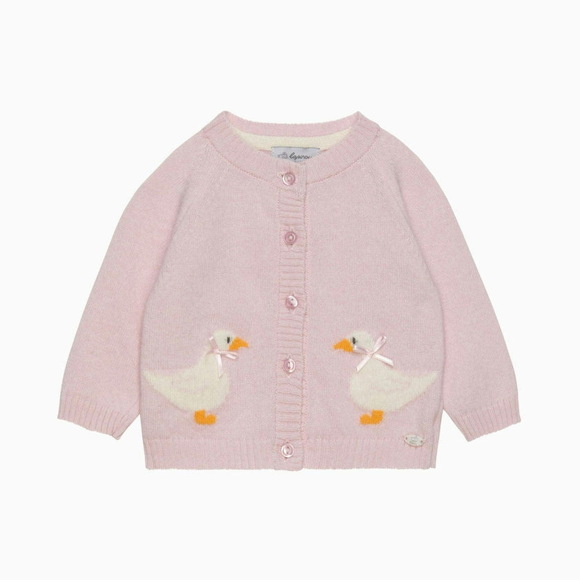 Baby Duck Cardigan
