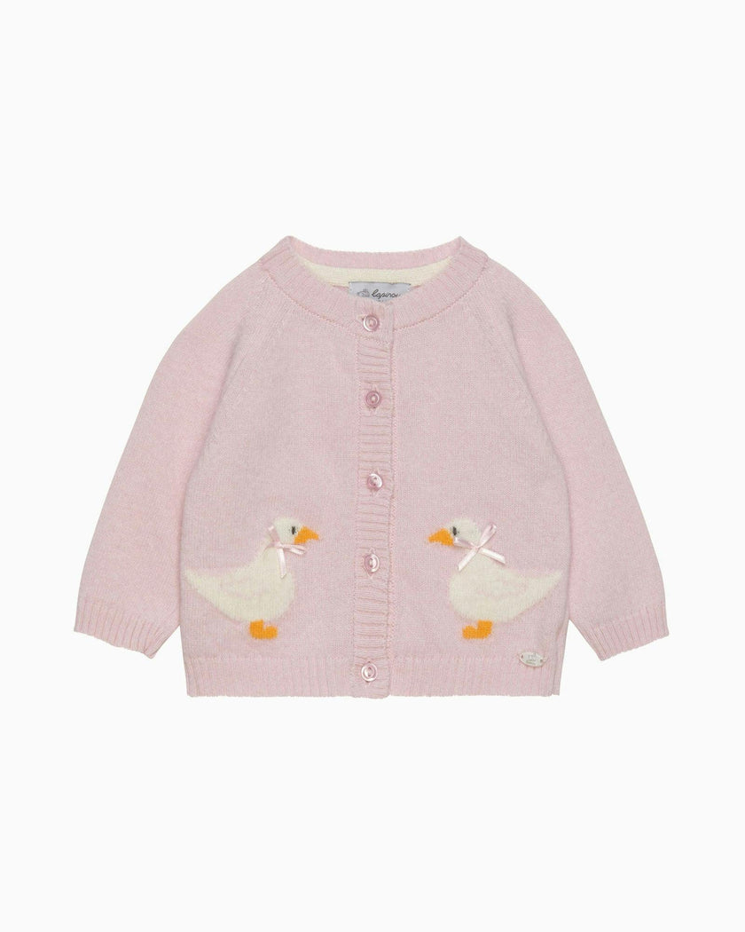 Baby Duck Cardigan
