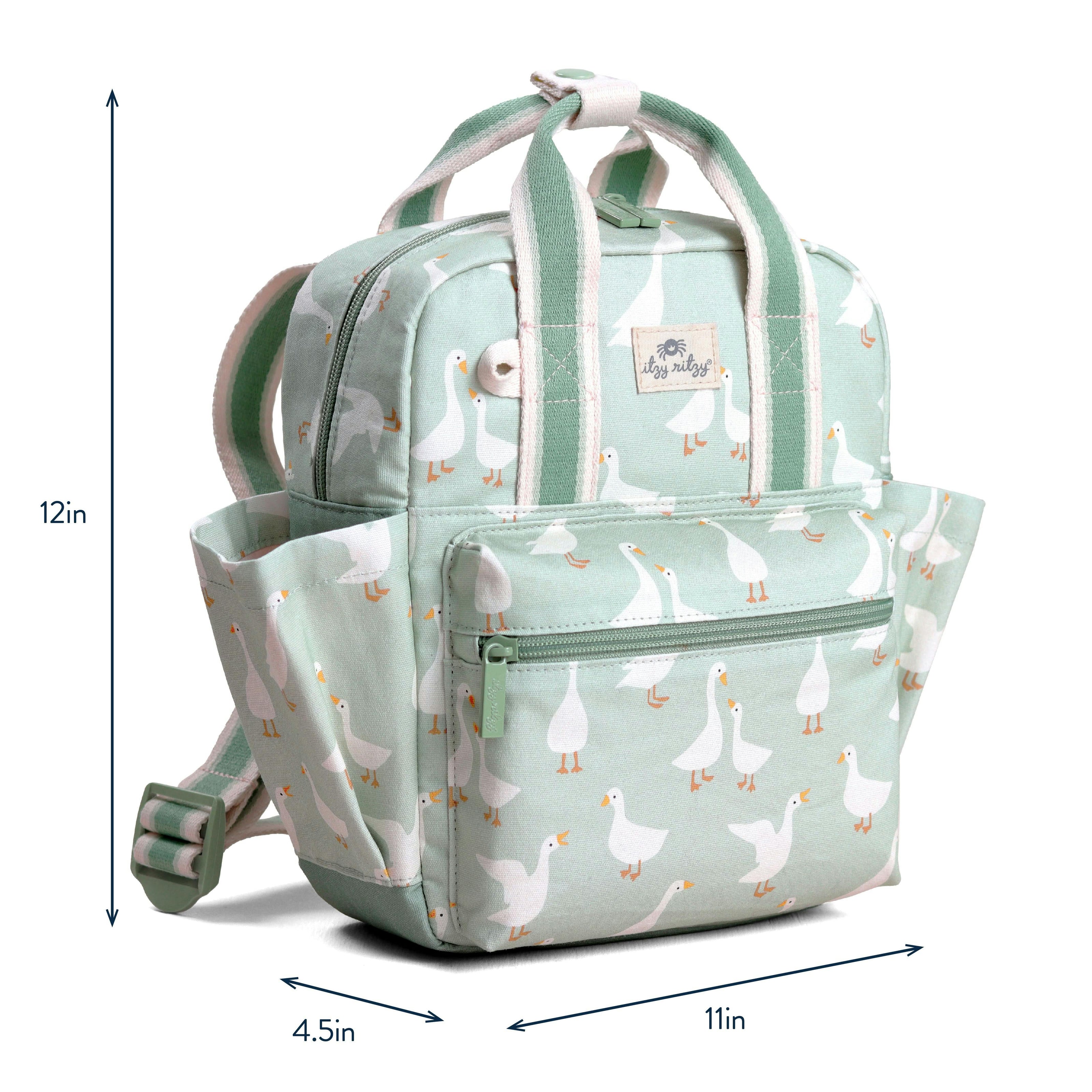 Itzy Bitzy Bag™ Toddler Daycare Backpack