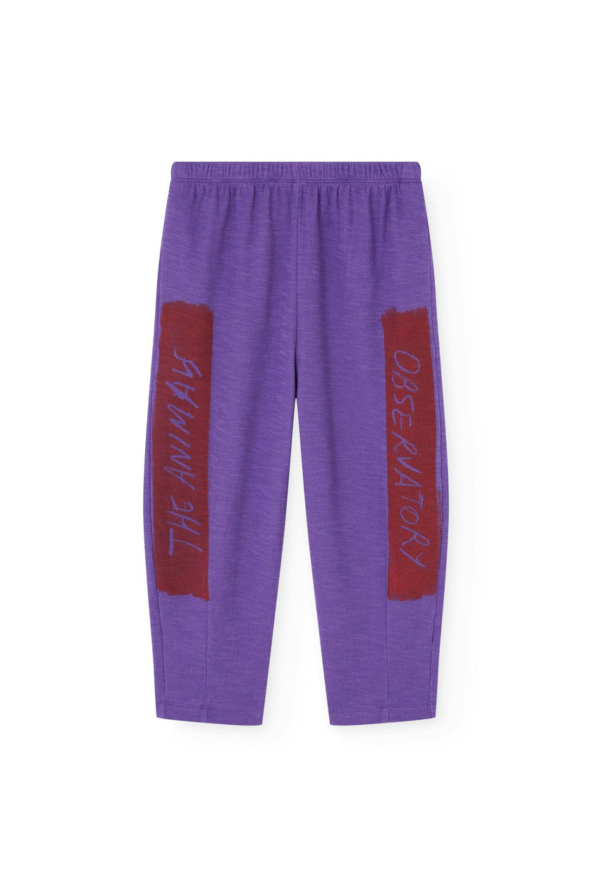 Purple Camaleon Sweatpants