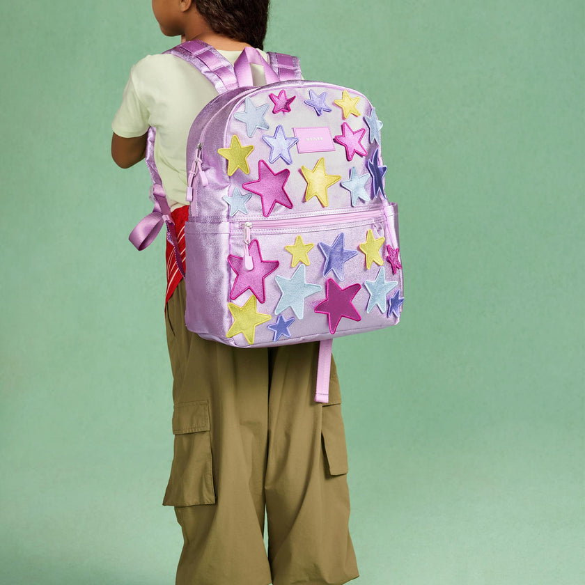 Kane Backpack, Metallic 3D Stars