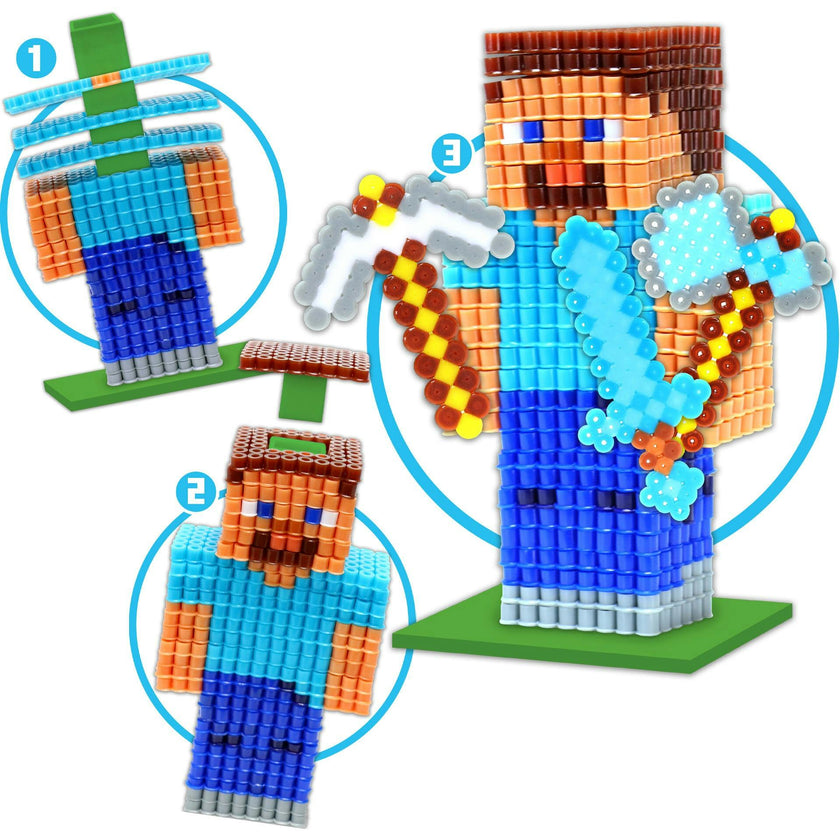 3-In-1 Activity Set: Minecraft