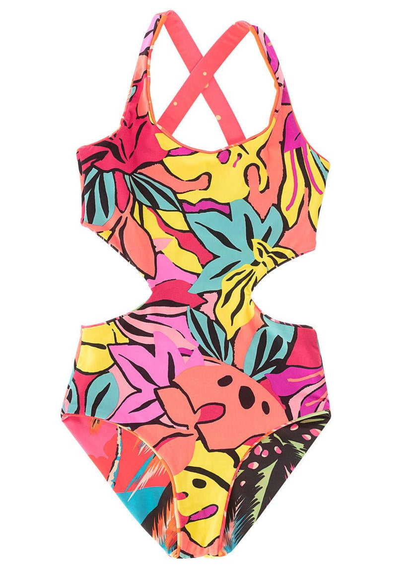 Maaji Electric Sunrise Aurorally Girls One Piece