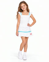 Love All Littles Doris Resort Tennis Top