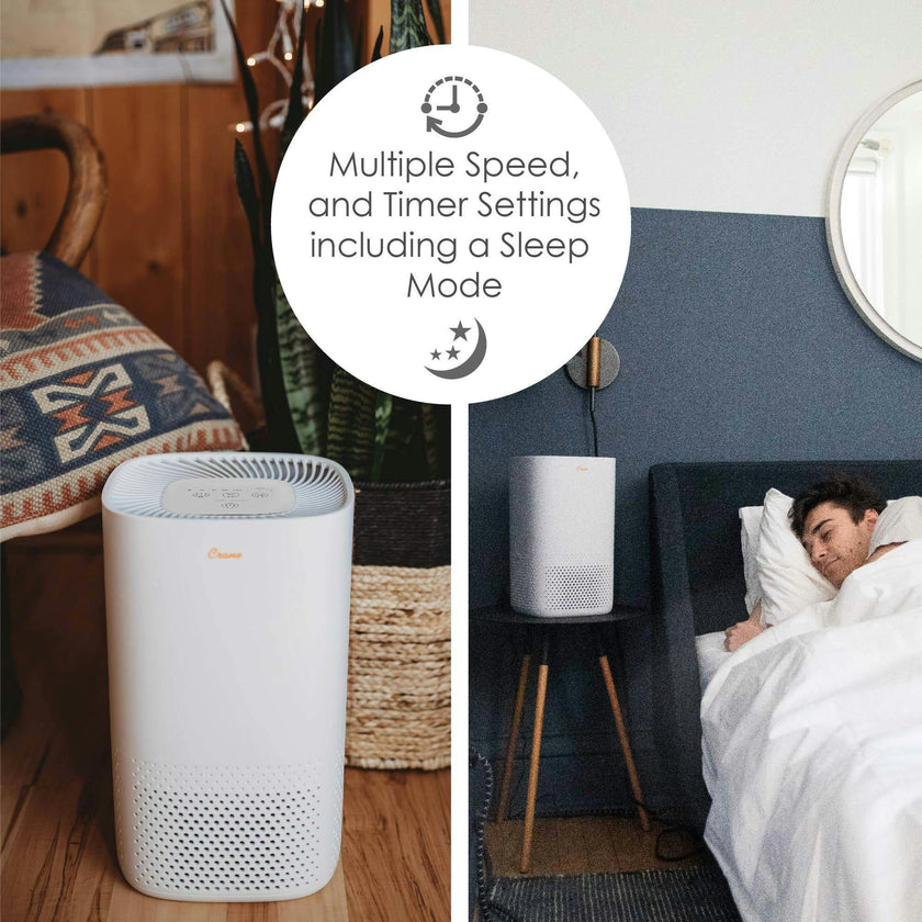 Air Purifier with True HEPA Filter – Quiet
