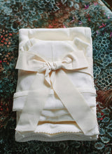Welcome Baby Organic Pointelle Cotton 5 Piece Set