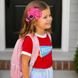 Crayon Back-to-School Hair Bow