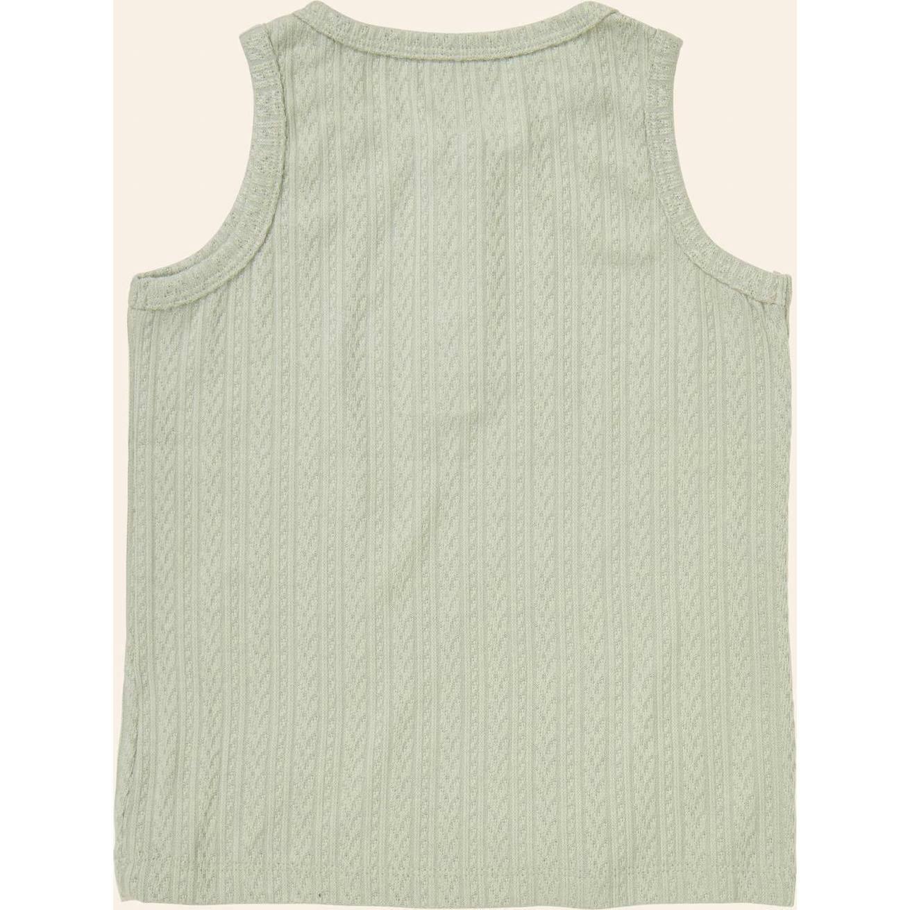 Henley Tank Top