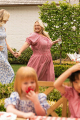 Jessie Dress in Red Gingham