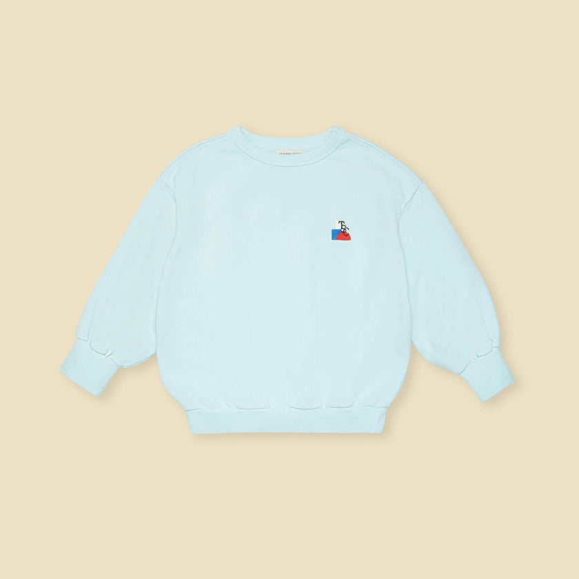 Organic Weekend Sweatshirt in Cotton Candy