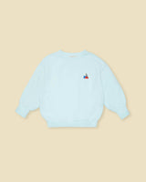 Organic Weekend Sweatshirt in Cotton Candy