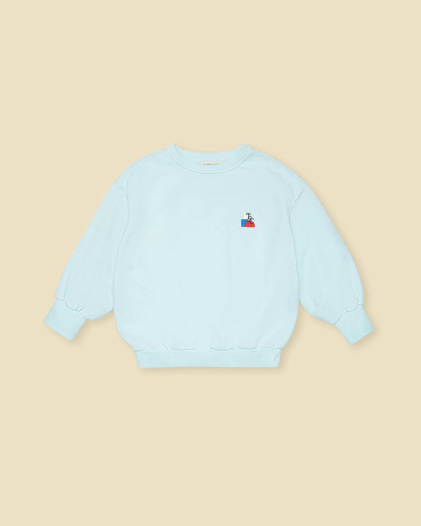 Organic Weekend Sweatshirt in Cotton Candy