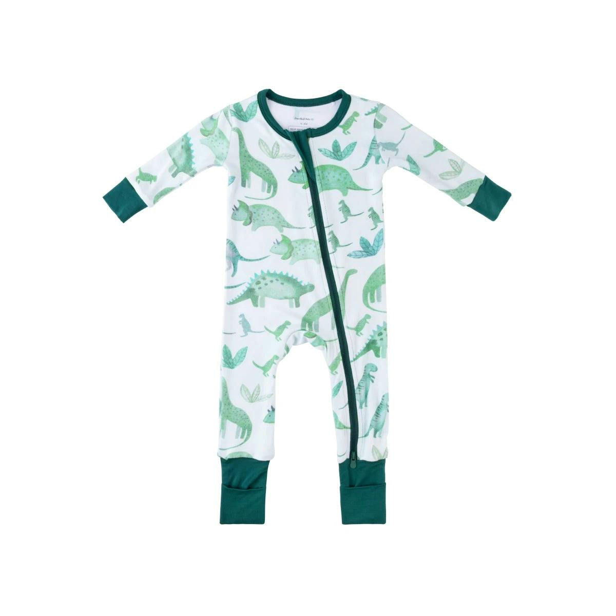 Baby Bamboo Pajamas w/ DreamCuffs®