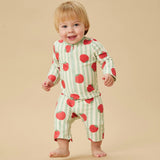 Strawberry One-Piece Rashguard