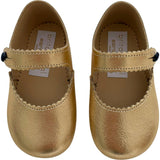 Emma British Pre-Walker Baby Girl Shoes - Special Edition - Starry Night