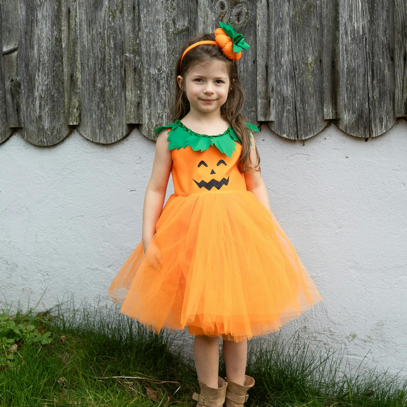 Pumpkin Patch Princess Dress