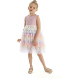 Multi Ruffle Layla Dress