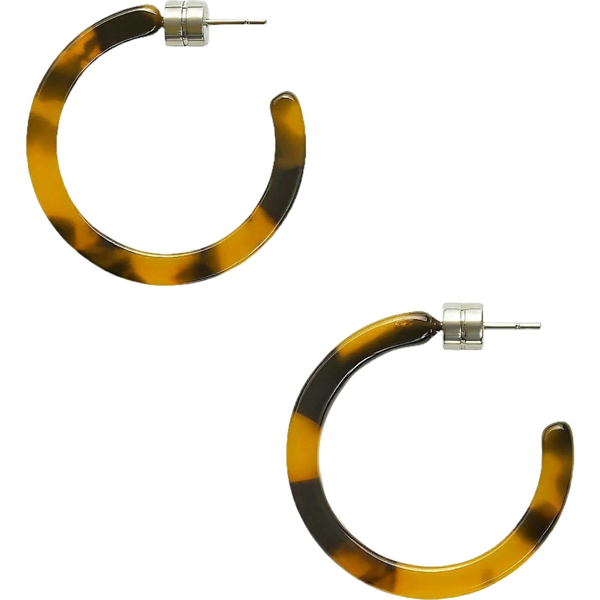 Mini Hoops in Classic Tortoise