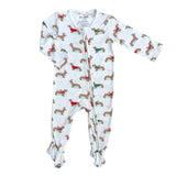 Footie Zippered One Piece