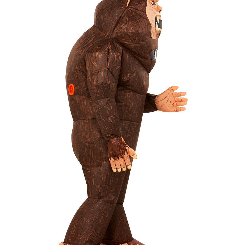 Adult Bigfoot Inflatable Costume