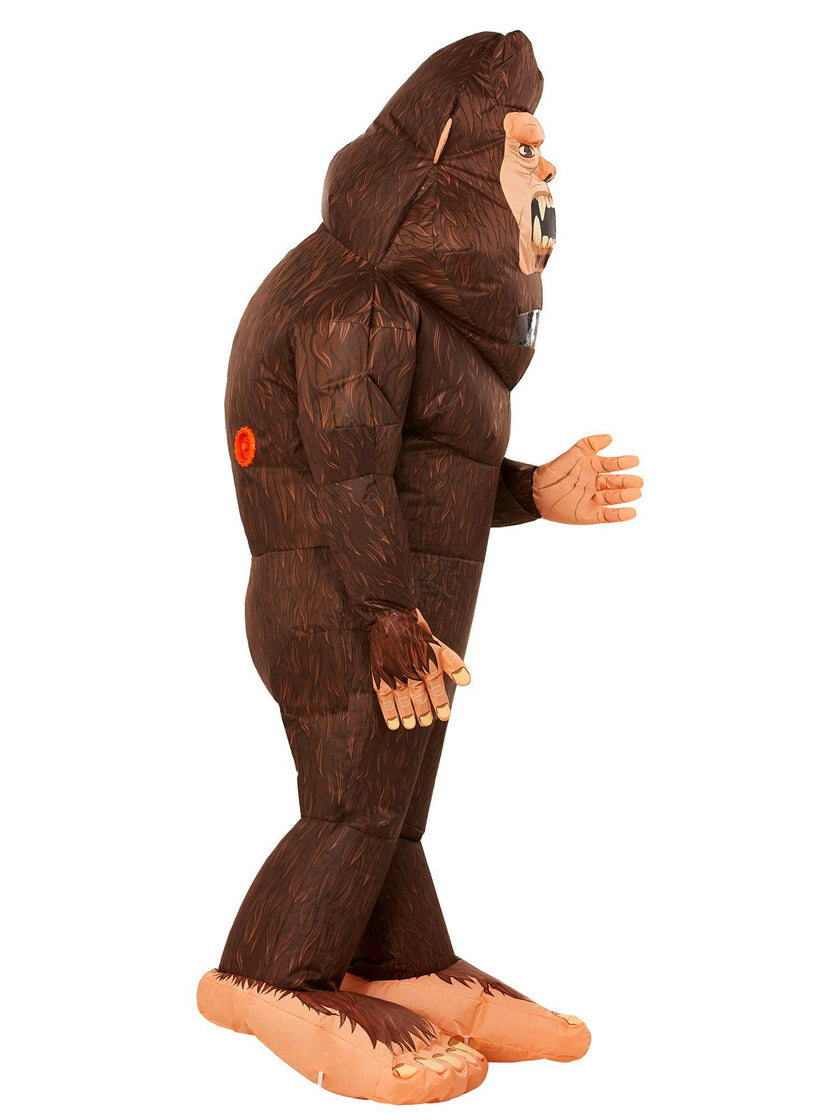 Adult Bigfoot Inflatable Costume