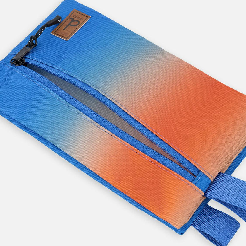 Little Boy Gradient Practical Double-Compartment Pencil Case