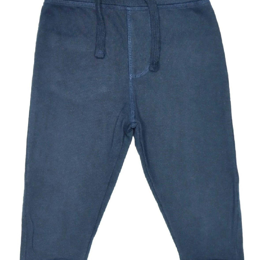 Kids Fleece Lined Jogger Pants - Navy