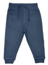 Kids Fleece Lined Jogger Pants - Navy
