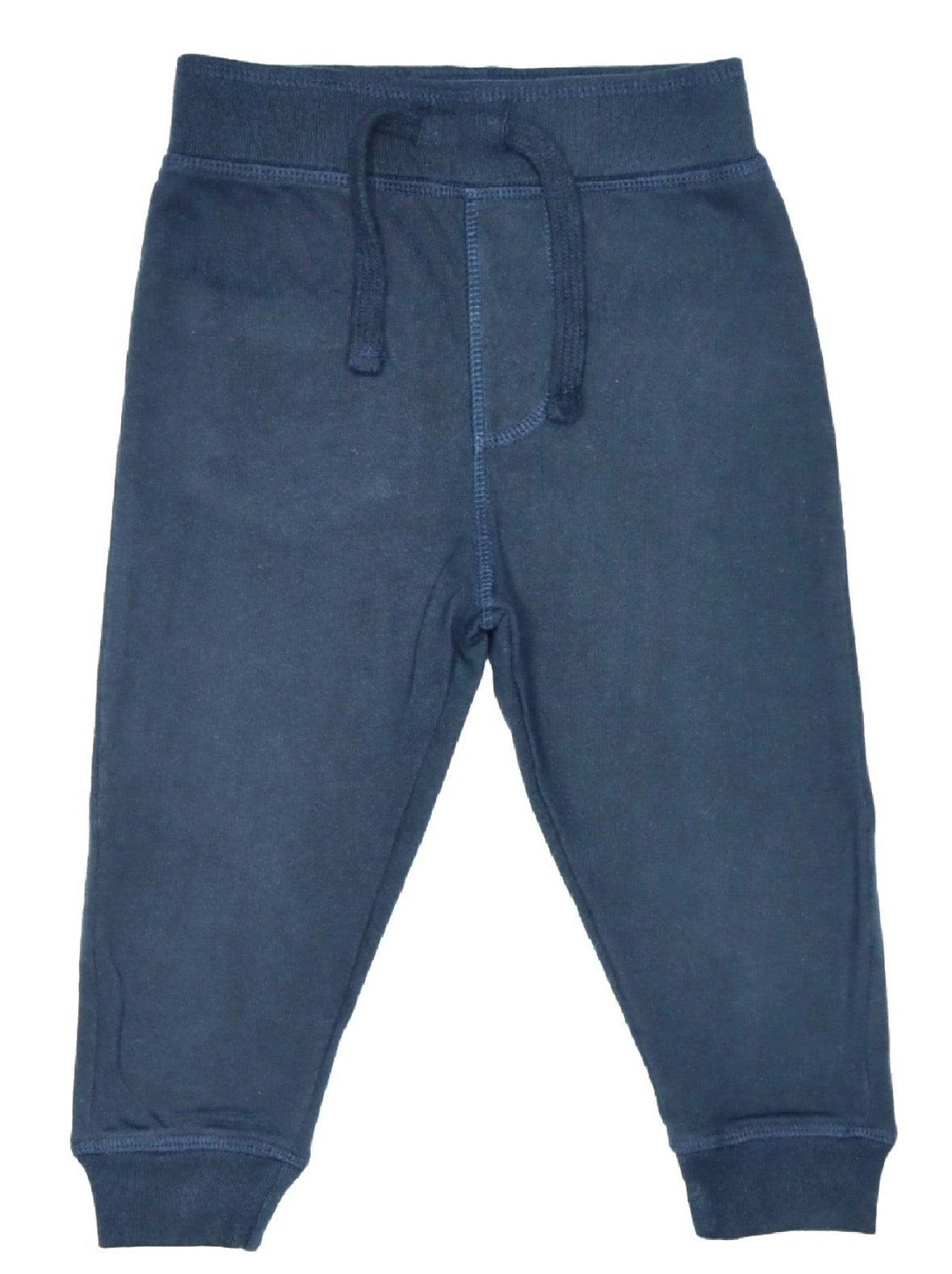 Kids Fleece Lined Jogger Pants - Navy