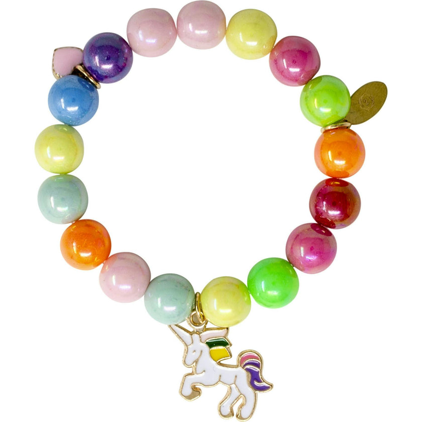Bright Gum Ball Bracelet Set