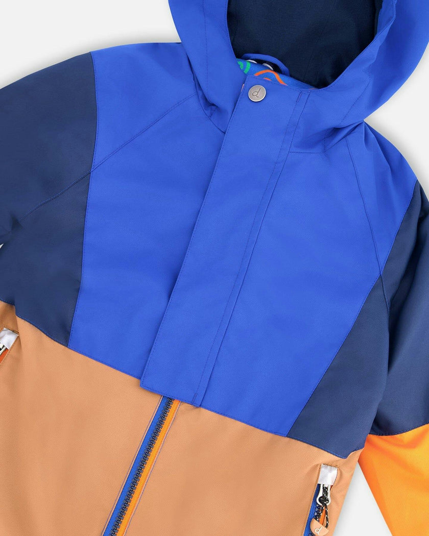 3-In-1 Two-Piece Mid-Season Outerwear Set