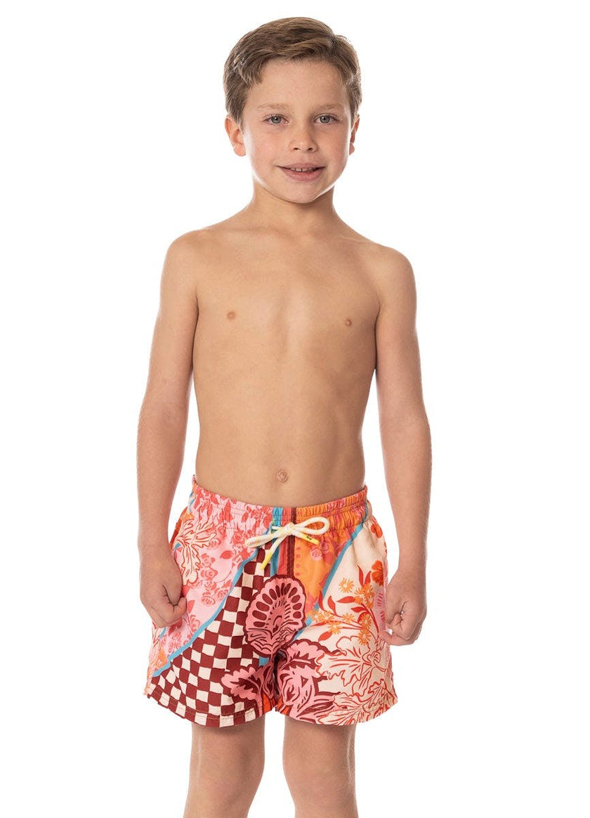 Maaji Cosmic Tropic Little Sailor Boys Trunks