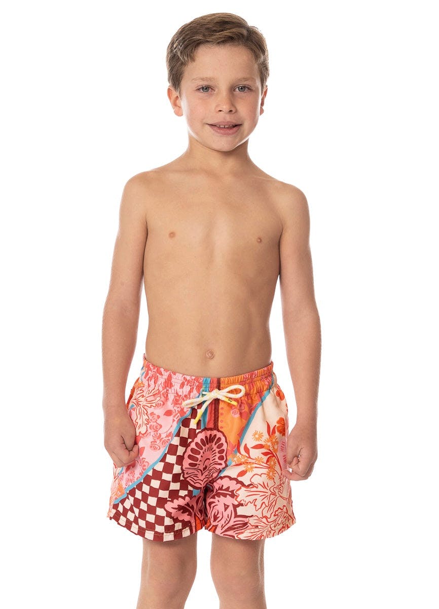 Maaji Cosmic Tropic Little Sailor Boys Trunks