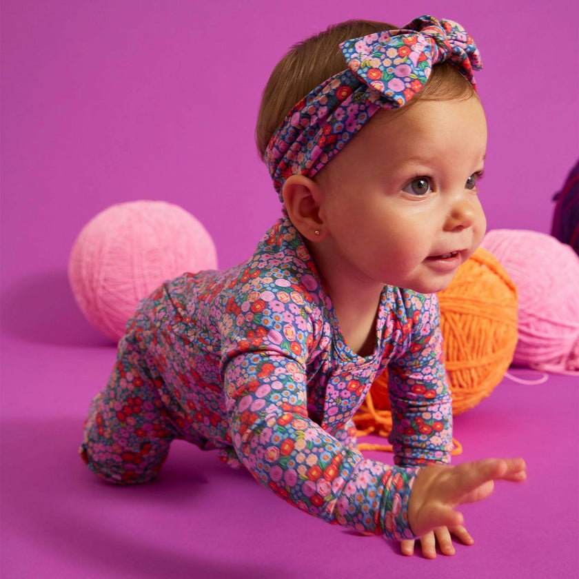 Magnetic Convertible Coverall GILDED LILY