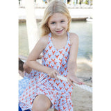 Lobster Wave Racerback Dress