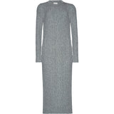 LORA SWEATER DRESS | PALE GREY